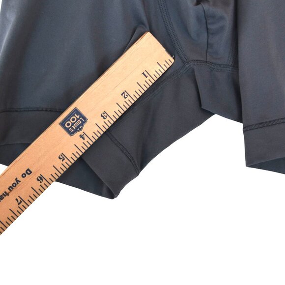 Nike Dri-FIT Compression Shorts Size M Gray Logo Waistband Training Active - Picture 4 of 5